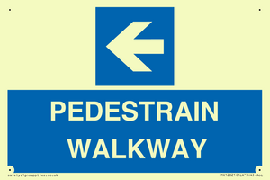 PEDESTRAIN WALKWAY